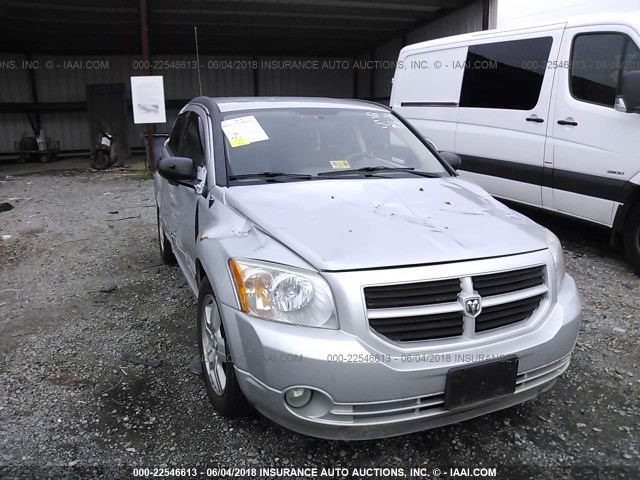 1B3HB48BX7D598385 - 2007 DODGE CALIBER SXT SILVER photo 6