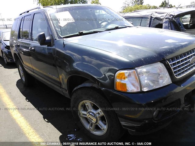 1FMZU73K34UC35696 - 2004 FORD EXPLORER XLT/XLT SPORT/NBX 青色 照片 1