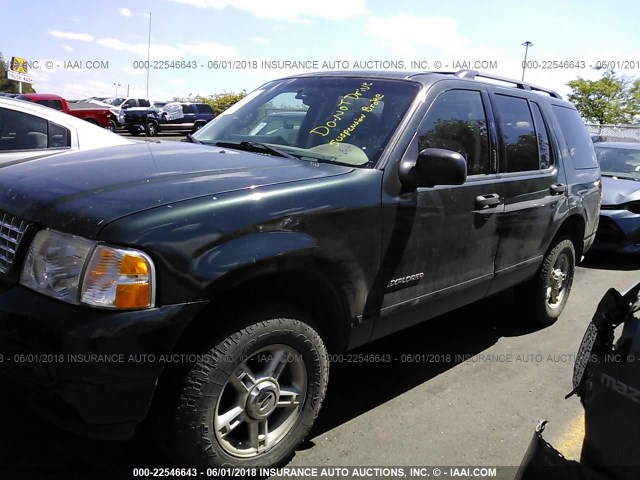 1FMZU73K34UC35696 - 2004 FORD EXPLORER XLT/XLT SPORT/NBX 青色 照片 2