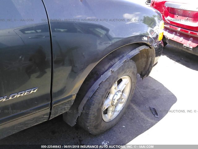 1FMZU73K34UC35696 - 2004 FORD EXPLORER XLT/XLT SPORT/NBX 青色 照片 6