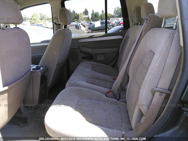 1FMZU73K34UC35696 - 2004 FORD EXPLORER XLT/XLT SPORT/NBX 青色 照片 8
