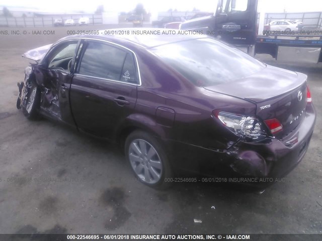 4T1BK36B96U062913 - 2006 TOYOTA AVALON XL/XLS/TOURING/LIMITED MAROON photo 3