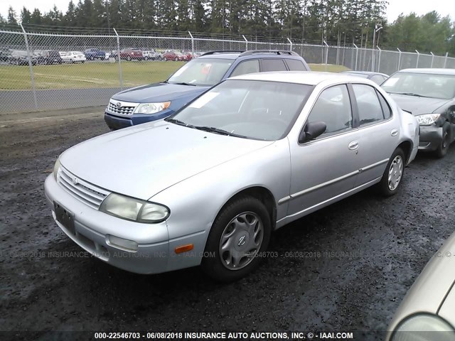 1N4BU31D4VC144906 - 1997 NISSAN ALTIMA XE/GXE/SE/GLE SILVER photo 2