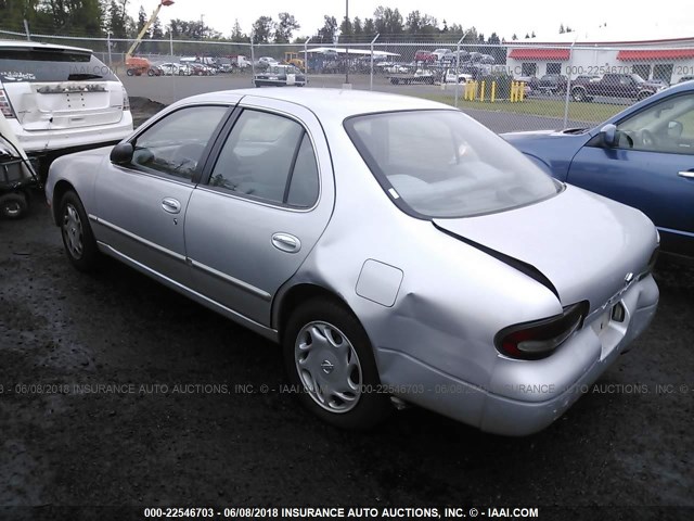 1N4BU31D4VC144906 - 1997 NISSAN ALTIMA XE/GXE/SE/GLE SILVER photo 3