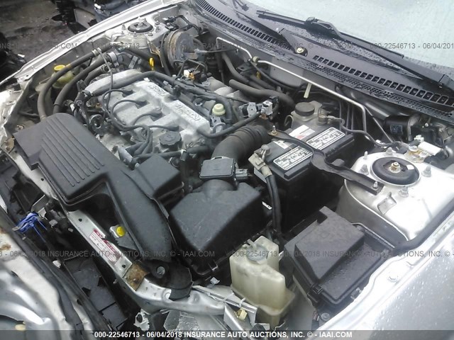 JM1BJ2217X0193023 - 1999 MAZDA PROTEGE ES 银色 照片 10