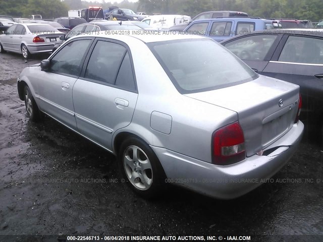 JM1BJ2217X0193023 - 1999 MAZDA PROTEGE ES 银色 照片 3