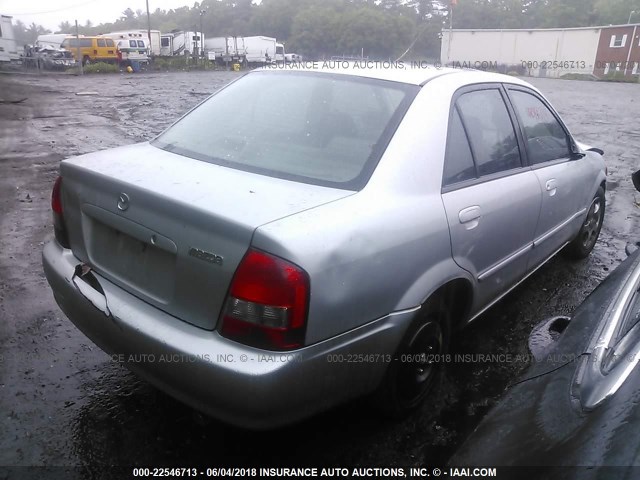 JM1BJ2217X0193023 - 1999 MAZDA PROTEGE ES 银色 照片 4