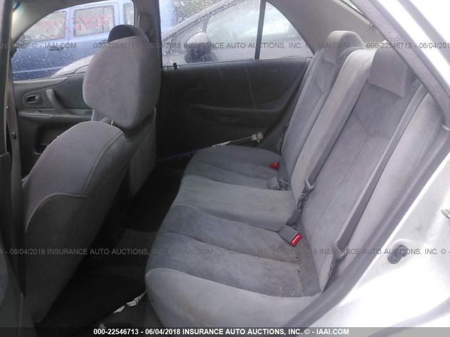 JM1BJ2217X0193023 - 1999 MAZDA PROTEGE ES 银色 照片 8