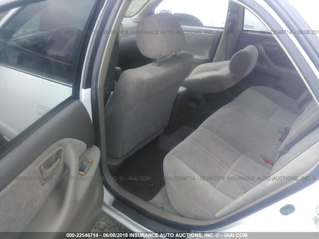 JT2BF28K1X0184070 - 1999 TOYOTA CAMRY LE/XLE WHITE photo 8