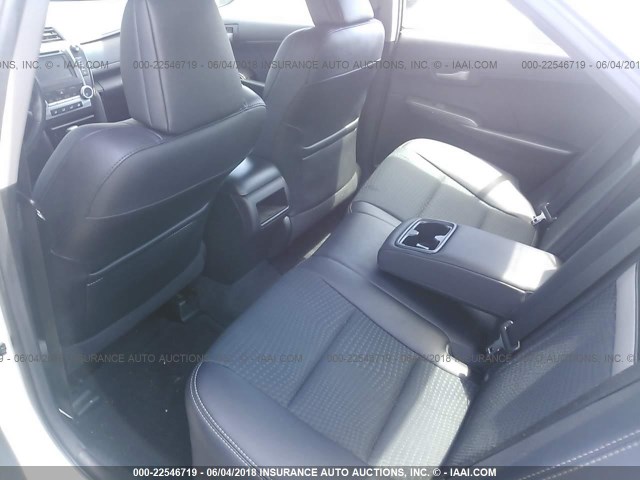 4T1BF1FK9EU372065 - 2014 TOYOTA CAMRY L/SE/LE/XLE თეთრი ფოტო 8
