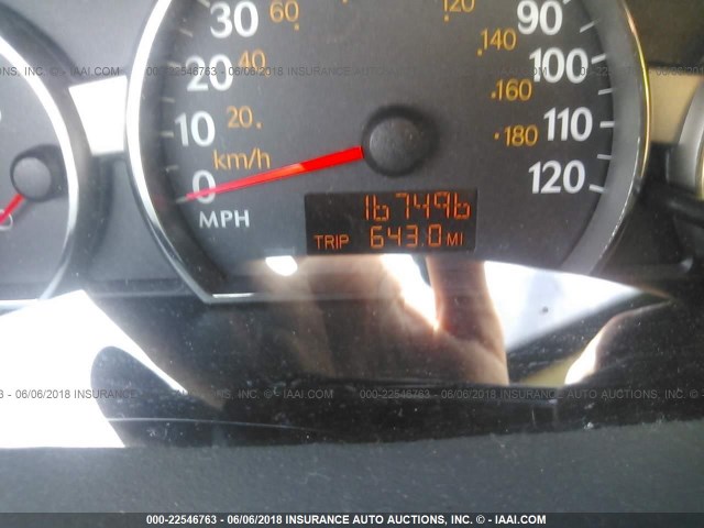 1G8AJ55F66Z176691 - 2006 SATURN ION LEVEL 2 SILVER photo 7