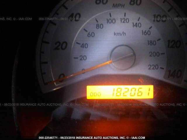 JTKDE177350010260 - 2005 TOYOTA SCION TC 白色 照片 7