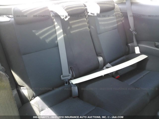 JTKDE177350010260 - 2005 TOYOTA SCION TC 白色 照片 8