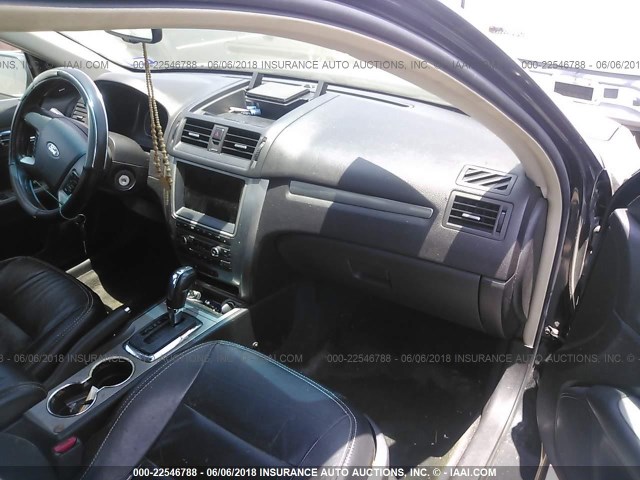 3FADP0L33AR322755 - 2010 FORD FUSION HYBRID BLACK photo 5