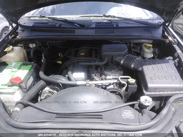 1J4GX48S34C386421 - 2004 JEEP GRAND CHEROKEE LAREDO/COLUMBIA/FREEDOM 灰色 照片 10