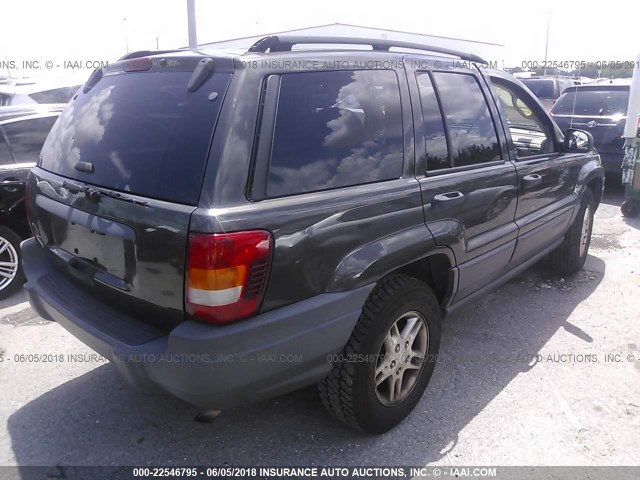 1J4GX48S34C386421 - 2004 JEEP GRAND CHEROKEE LAREDO/COLUMBIA/FREEDOM 灰色 照片 4