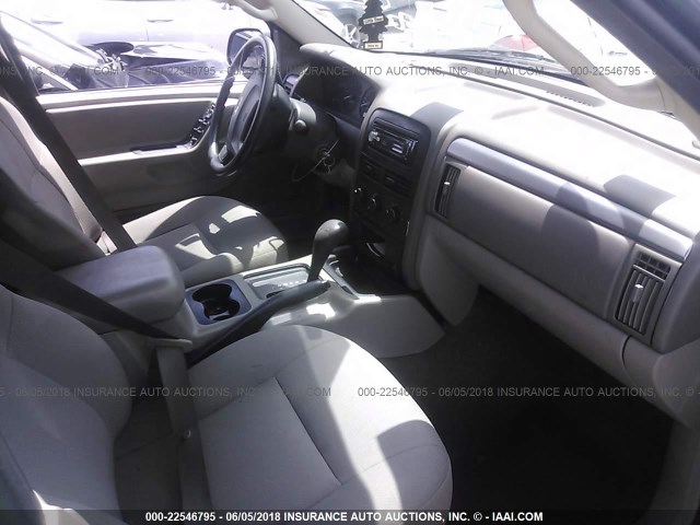 1J4GX48S34C386421 - 2004 JEEP GRAND CHEROKEE LAREDO/COLUMBIA/FREEDOM 灰色 照片 5