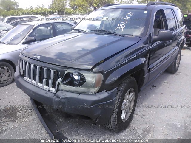 1J4GX48S34C386421 - 2004 JEEP GRAND CHEROKEE LAREDO/COLUMBIA/FREEDOM 灰色 照片 6