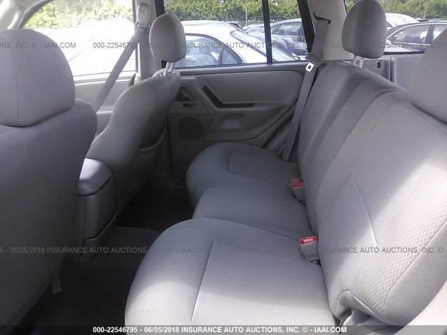 1J4GX48S34C386421 - 2004 JEEP GRAND CHEROKEE LAREDO/COLUMBIA/FREEDOM 灰色 照片 8