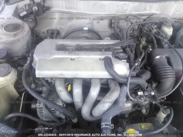 1NXBR12E8XZ226119 - 1999 TOYOTA COROLLA VE/CE/LE 银色 照片 10