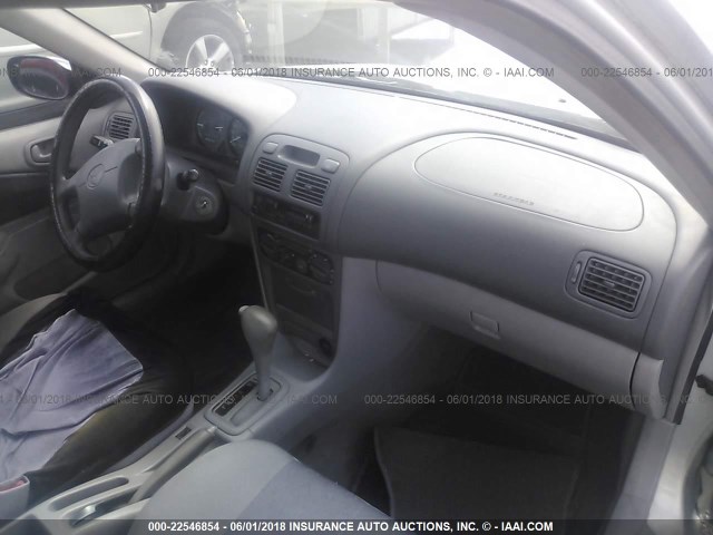 1NXBR12E8XZ226119 - 1999 TOYOTA COROLLA VE/CE/LE SILVER photo 5