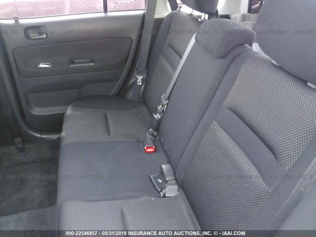 JTLKT324X40139497 - 2004 TOYOTA SCION XB ბურგუნდია ფოტო 8