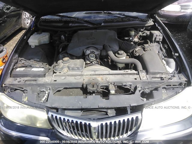 1LNHM81W8YY762798 - 2000 LINCOLN TOWN CAR EXECUTIVE BLACK photo 10