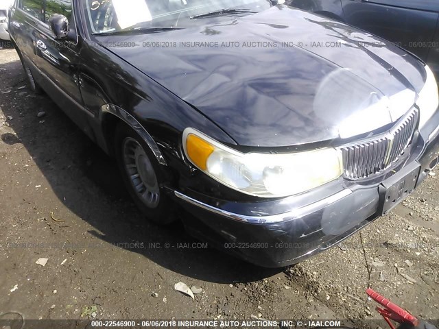 1LNHM81W8YY762798 - 2000 LINCOLN TOWN CAR EXECUTIVE BLACK photo 6