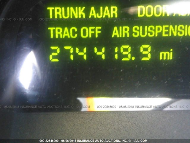 1LNHM81W8YY762798 - 2000 LINCOLN TOWN CAR EXECUTIVE BLACK photo 7