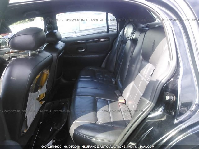 1LNHM81W8YY762798 - 2000 LINCOLN TOWN CAR EXECUTIVE BLACK photo 8