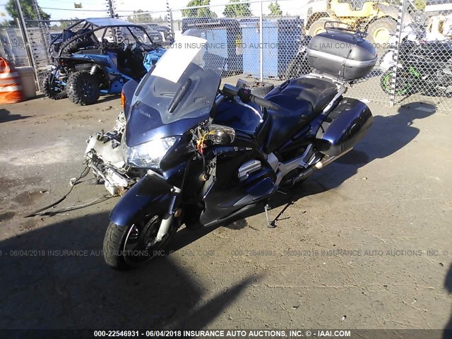 JH2SC51374M200501 - 2004 HONDA ST1300 A BLUE photo 2