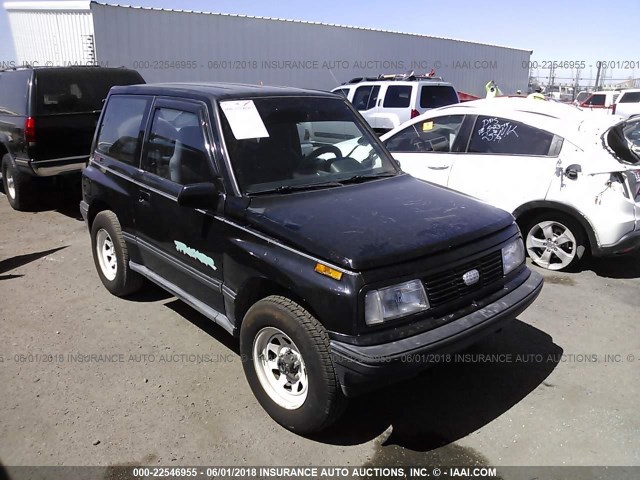 2CNBJ1865S6934486 - 1995 GEO TRACKER BLACK photo 1