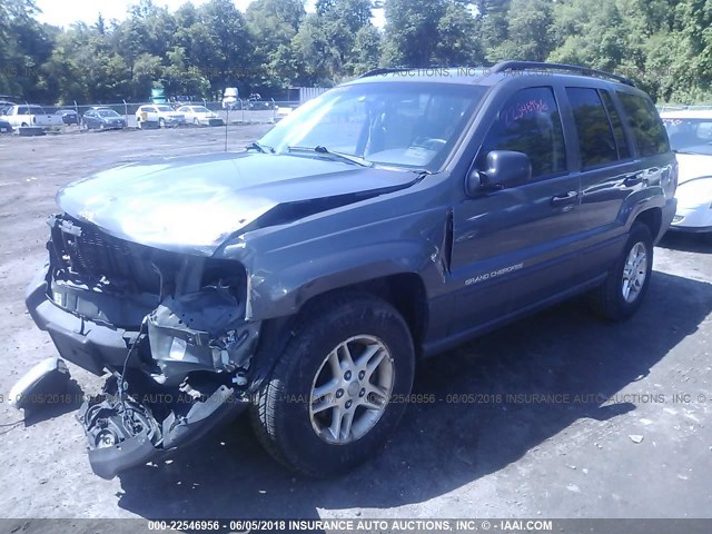 1J4GX48S44C301621 - 2004 JEEP GRAND CHEROKEE LAREDO/COLUMBIA/FREEDOM 灰色 照片 2