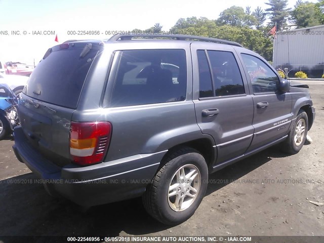 1J4GX48S44C301621 - 2004 JEEP GRAND CHEROKEE LAREDO/COLUMBIA/FREEDOM 灰色 照片 4