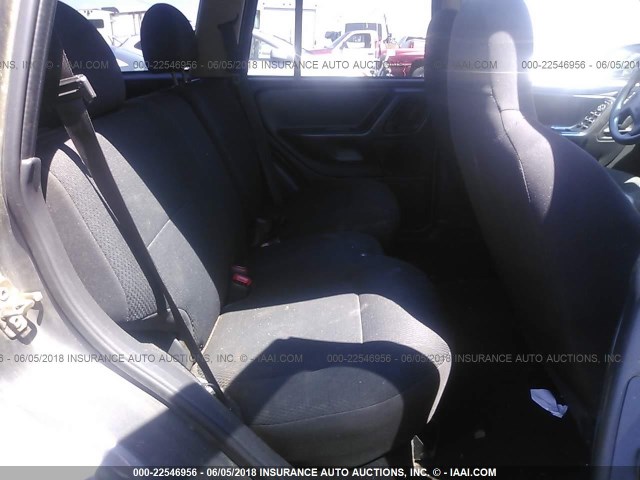 1J4GX48S44C301621 - 2004 JEEP GRAND CHEROKEE LAREDO/COLUMBIA/FREEDOM 灰色 照片 8