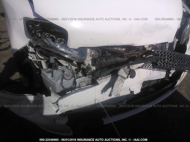 JTLKE50E491066386 - 2009 TOYOTA SCION XB Weiß Foto 6