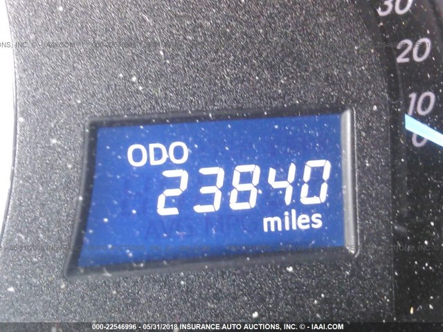 4T4BF1FK2ER372334 - 2014 TOYOTA CAMRY L/SE/LE/XLE 红色 照片 7