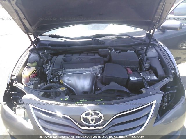 4T1BF3EK4BU222986 - 2011 TOYOTA CAMRY SE/LE/XLE 灰色 照片 10