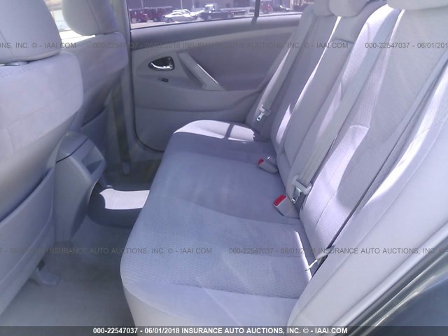 4T1BF3EK4BU222986 - 2011 TOYOTA CAMRY SE/LE/XLE 灰色 照片 8