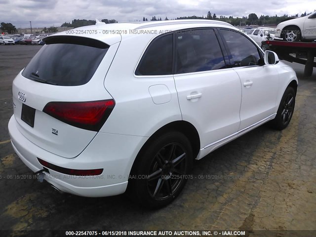 WA1CMAFP8EA080266 - 2014 AUDI Q5 TDI/PREMIUM PLUS WHITE photo 4