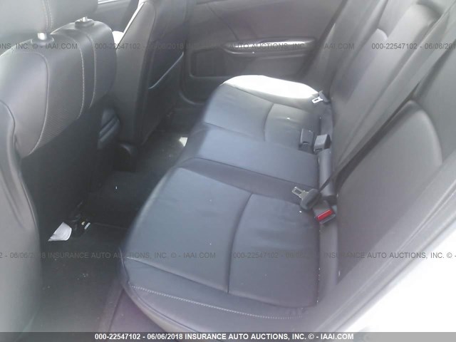 19XFC1F79GE031163 - 2016 HONDA CIVIC EXL WHITE photo 8