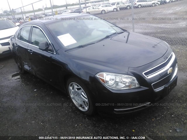 1G1ZG57N694269393 - 2009 CHEVROLET MALIBU LS 黑色 照片 1