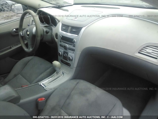 1G1ZG57N694269393 - 2009 CHEVROLET MALIBU LS 黑色 照片 5