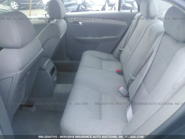 1G1ZG57N694269393 - 2009 CHEVROLET MALIBU LS 黑色 照片 8