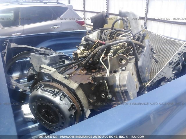 3D7KS28C05G859921 - 2005 DODGE RAM 2500 ST/SLT 蓝色 照片 10