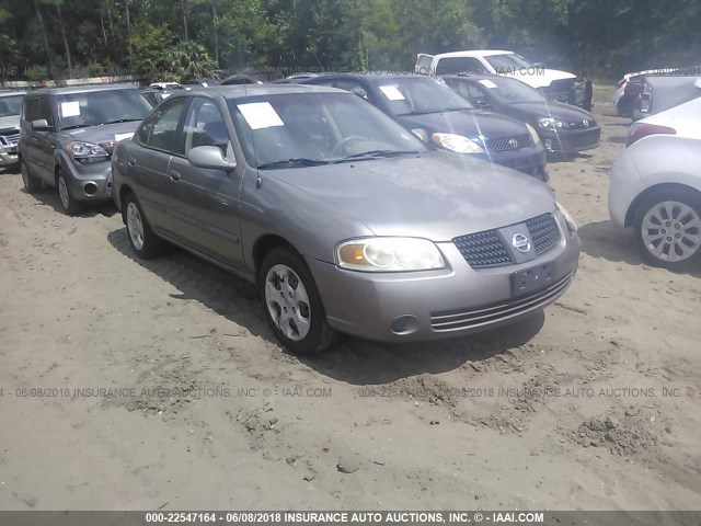 3N1CB51D84L885758 - 2004 NISSAN SENTRA 1.8/1.8S TAN photo 1