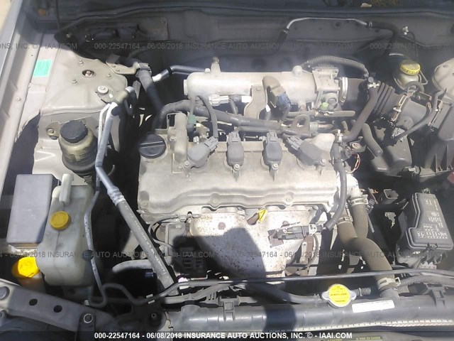 3N1CB51D84L885758 - 2004 NISSAN SENTRA 1.8/1.8S TAN photo 10