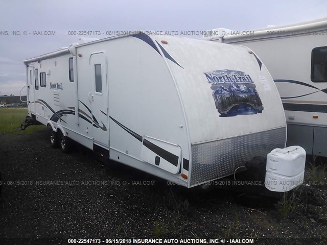 5SFNB3523BE233319 - 2011 HEARTLAND NORTHTRAIL  Blanco foto 1