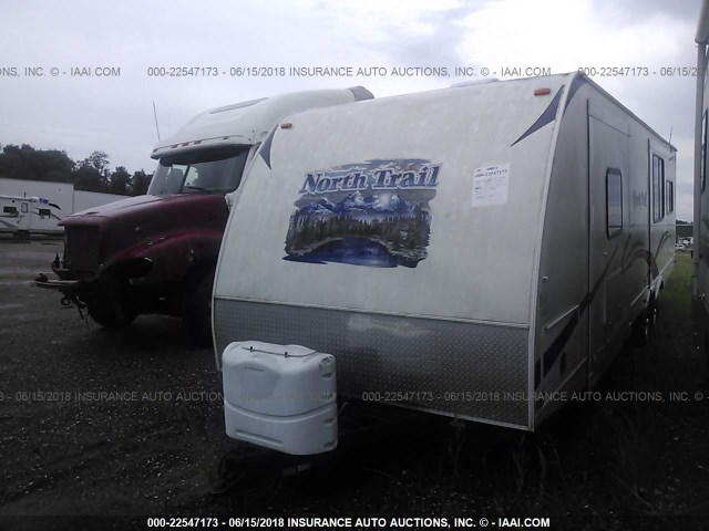 5SFNB3523BE233319 - 2011 HEARTLAND NORTHTRAIL  Blanco foto 2