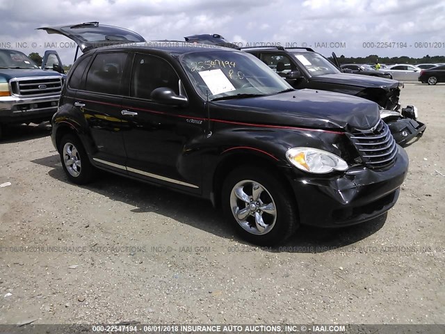 3A4FY48B16T357595 - 2006 CHRYSLER PT CRUISER BLACK photo 1